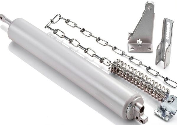 Pneumatic Screen Door Closer by Ideal Security Model 8730 10.5"-0