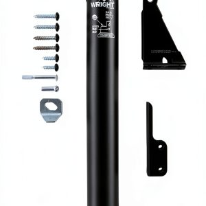 Wright Products Pneumatic Storm Door Closer V820AFB Adjustable Bronze-0