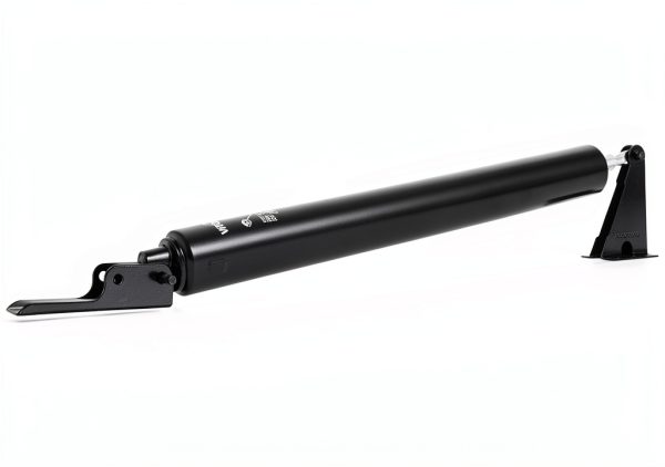 Standard Duty Pneumatic Door Closer Wright Products V920BL Black 12in-6